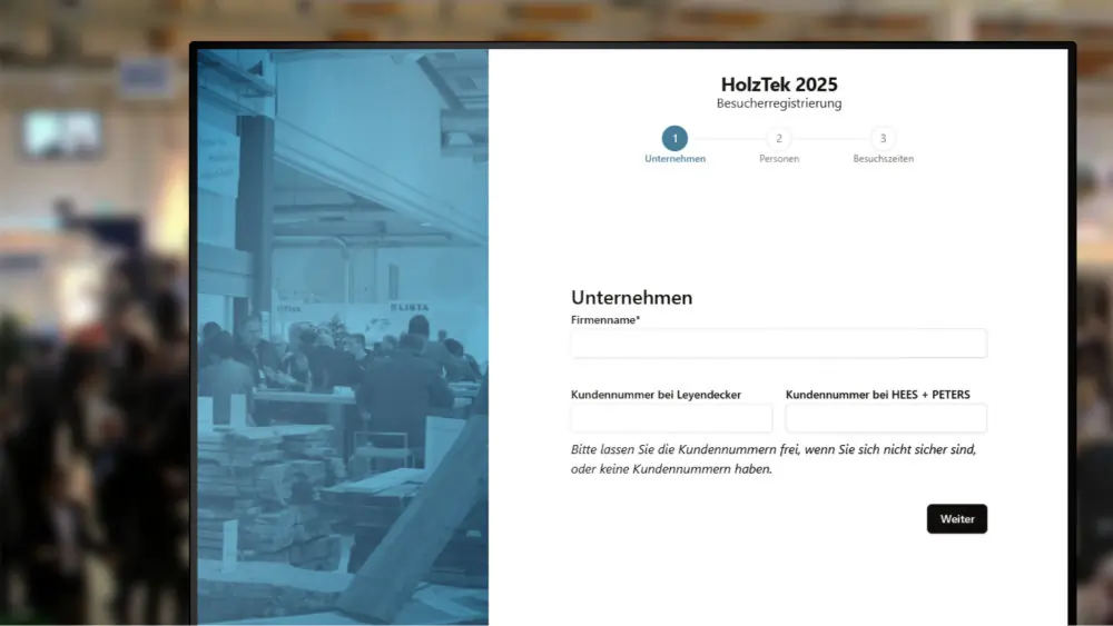 Holztek Einlasssystem